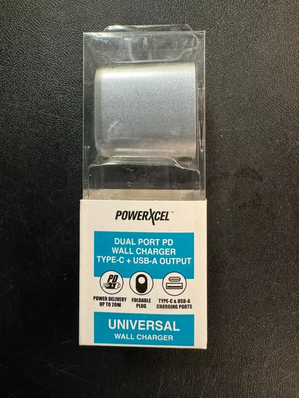 New Powerxcel Dual Port Wall Charger